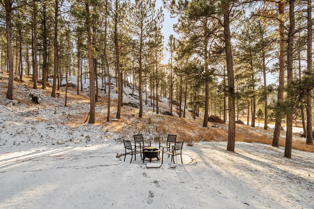 Elk Ridge Fire Place Custer Eksteriør billede