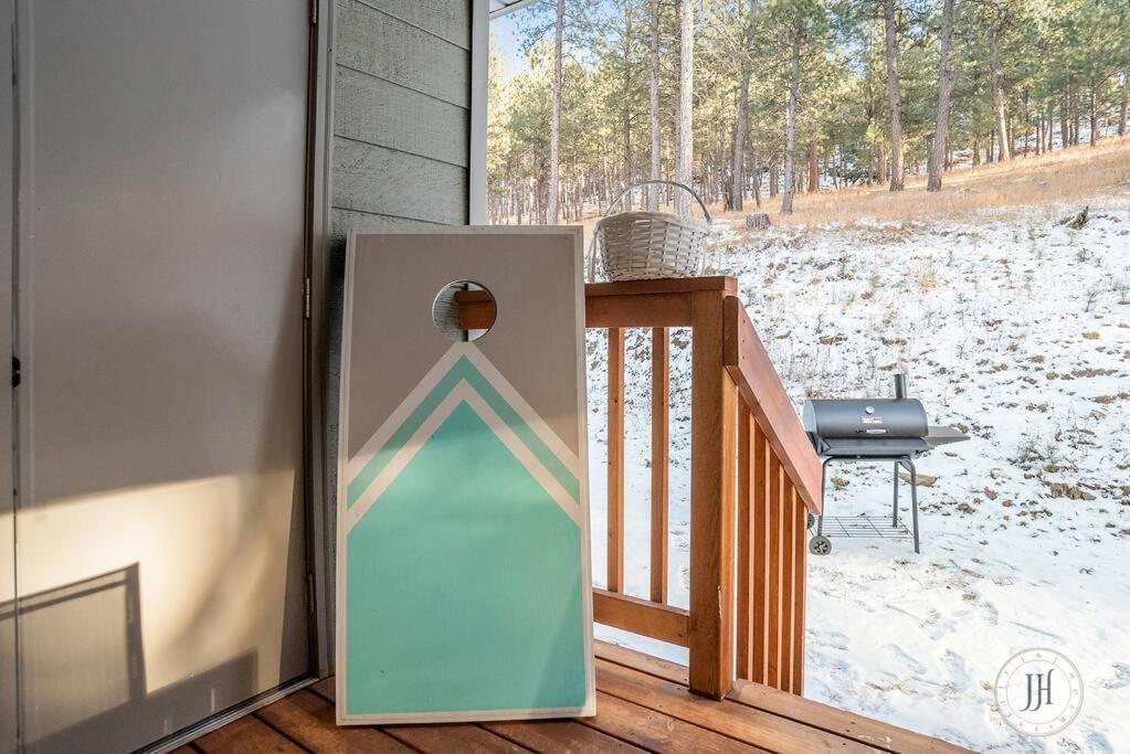 Elk Ridge Fire Place Custer Eksteriør billede