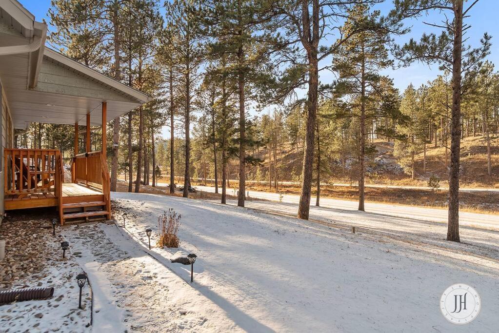 Elk Ridge Fire Place Custer Eksteriør billede